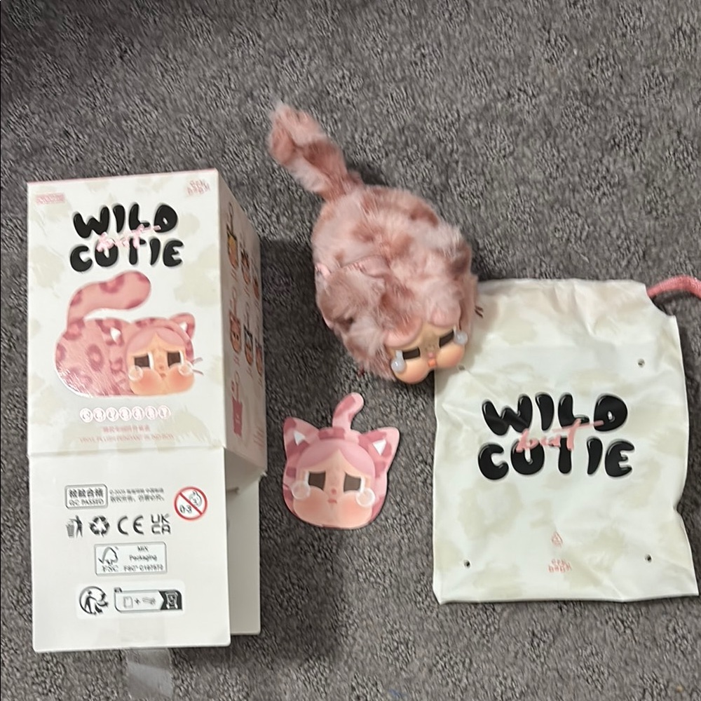 Wild But Cutie Crybaby pink cutie - Picture 3 of 11